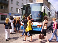 tours de Vienne en car