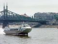 embark on the Danube river for Budapest