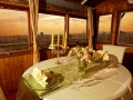 candlelit dinner on Vienna Giant Ferris Wheel