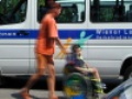 Vienne - circuits en bus avec fauteuil roulant