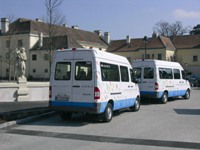 giri città di Vienna in minibus