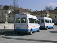 tour de Vienne en minivan