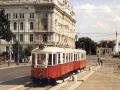 giri città in tramway storico a Vienna