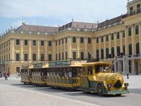 tours en petit train à Schönbrunn