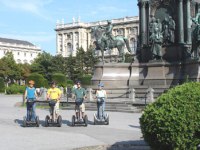 prenotare giri in Segway a Vienna