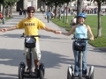 giri città di Vienna in Segway