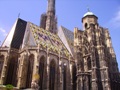 la Stephansplatz à Vienne