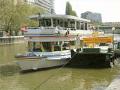 tours en bateau Danube Vienne